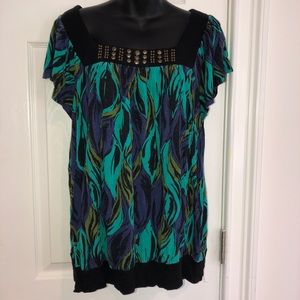 Apt. 9 Short Sleeve Shirt - Size 1X